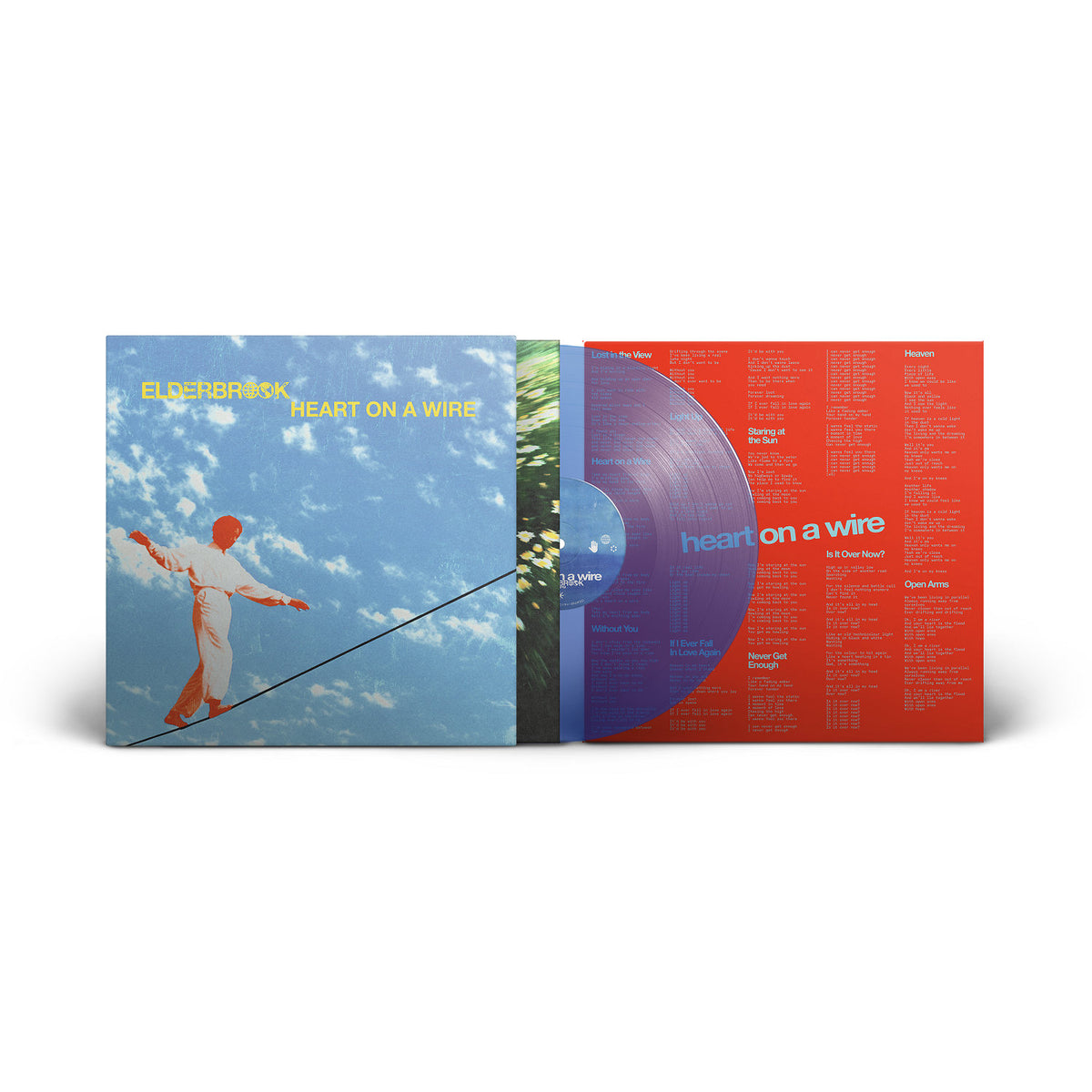 Clear Blue LP