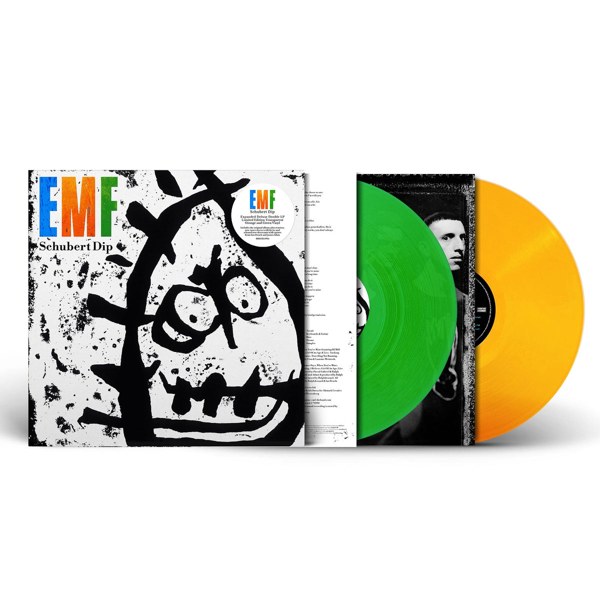 Clear Green & Orange 2LP (19 Tracks)