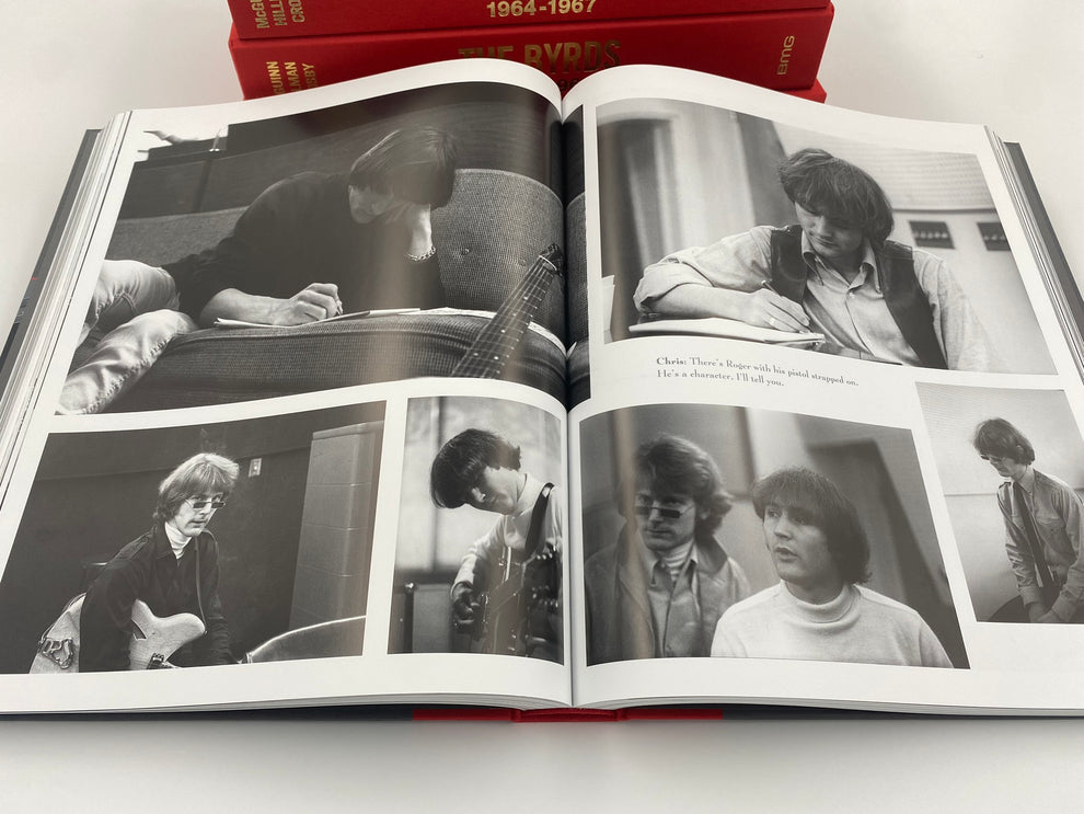 McGuinn, Roger , Chris Hillman, and David Crosby - The Byrds – 1964-1967