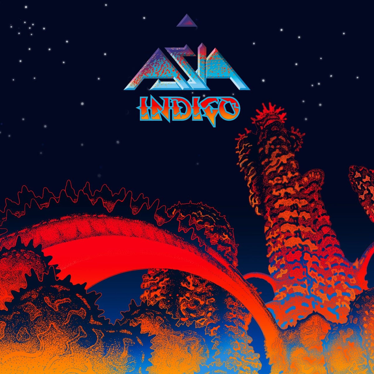 Asia - Indigo