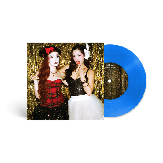 “LA Behavior” Blue 7”