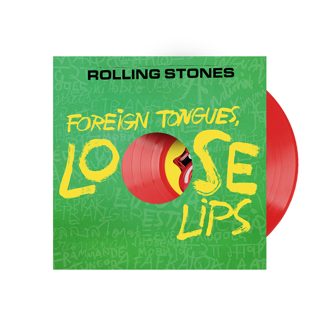Red 12" EP + CD