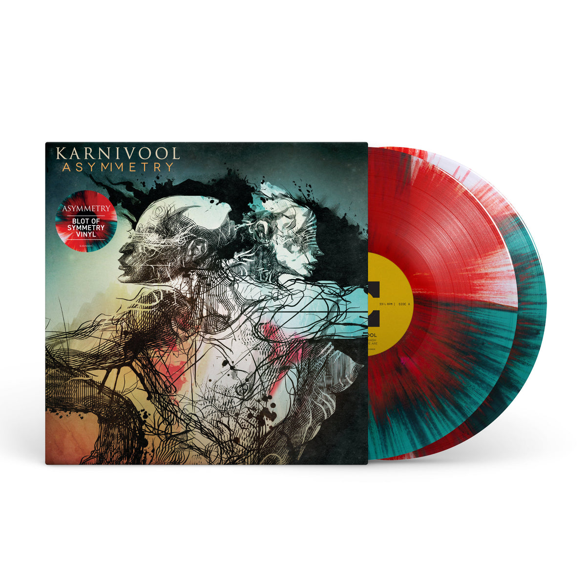 Blot of Symmetry 2LP