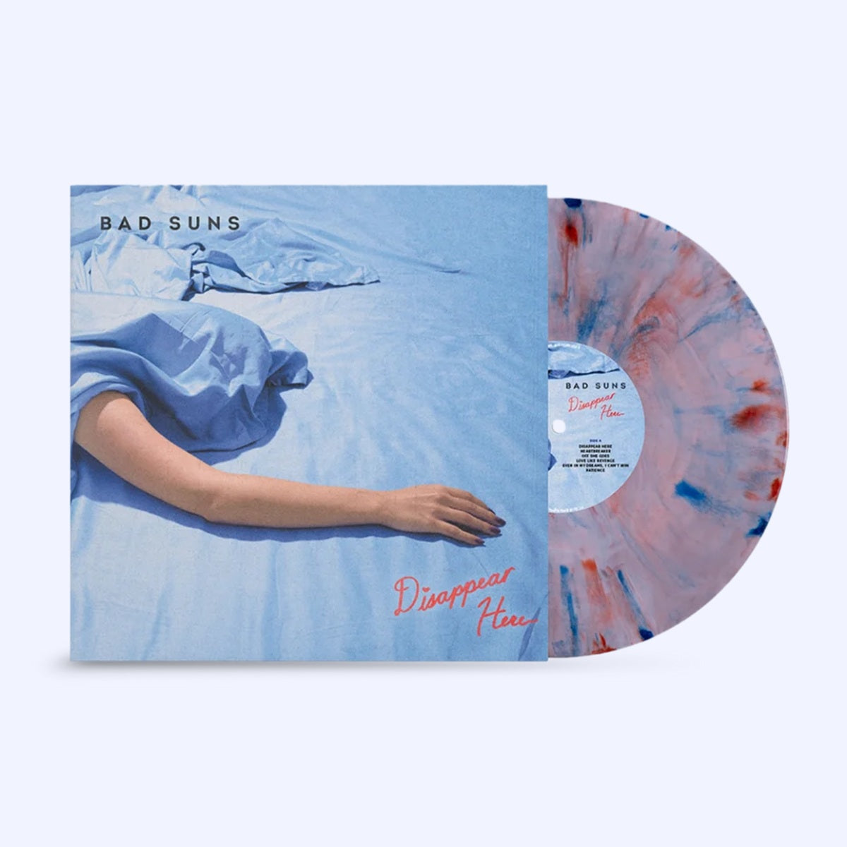 Neon Coral White Mist LP