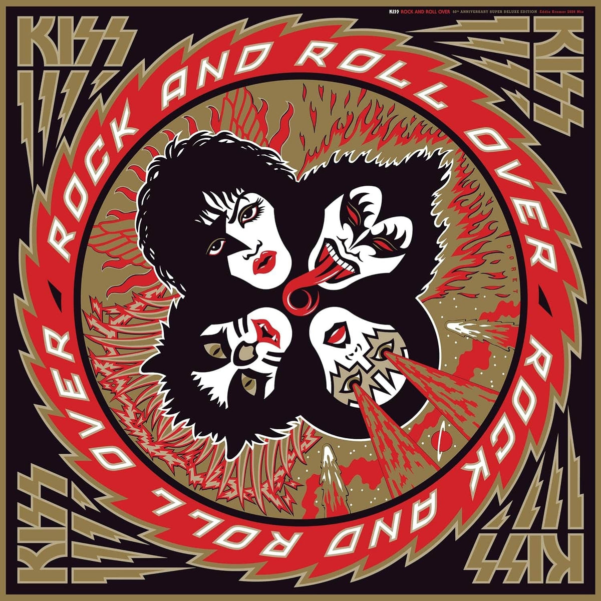 KISS - Rock And Roll Over (50th Anniversary Edition)