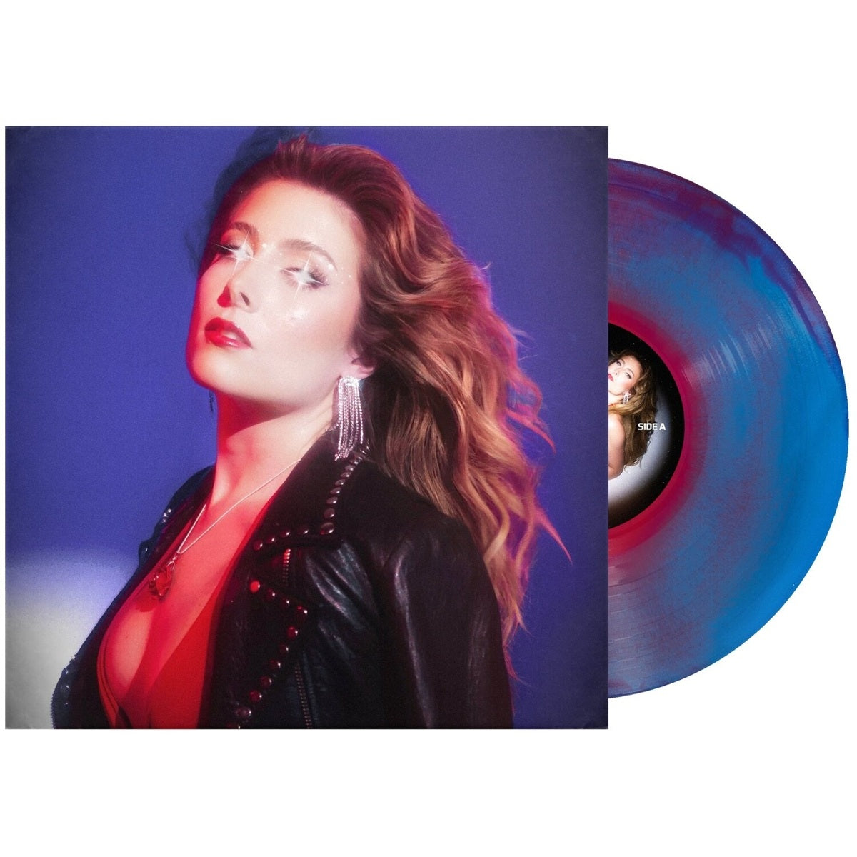 'Ignition Coloured' (Purple, Blue & Magenta) LP