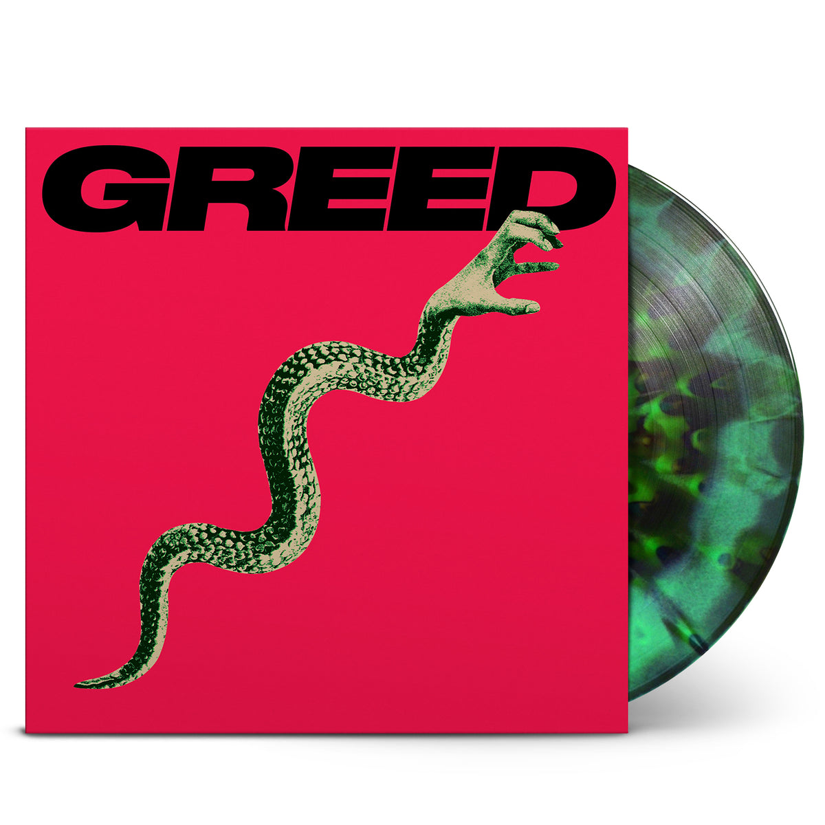 Greed Green LP
