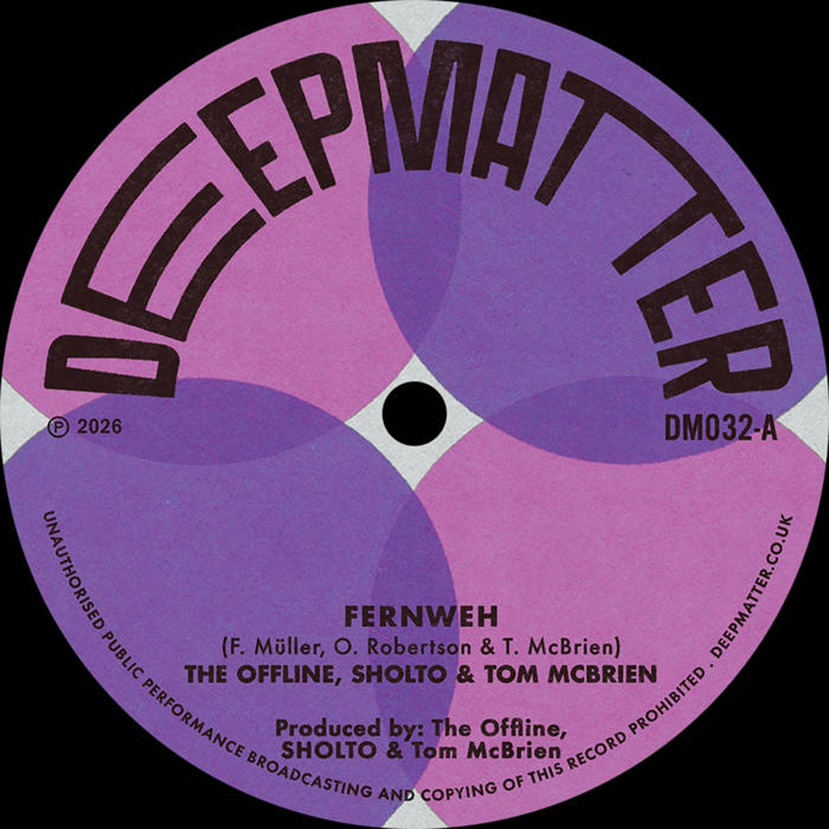 SHOLTO, The Offline & Tom McBrien - Fernweh / Innenwelt