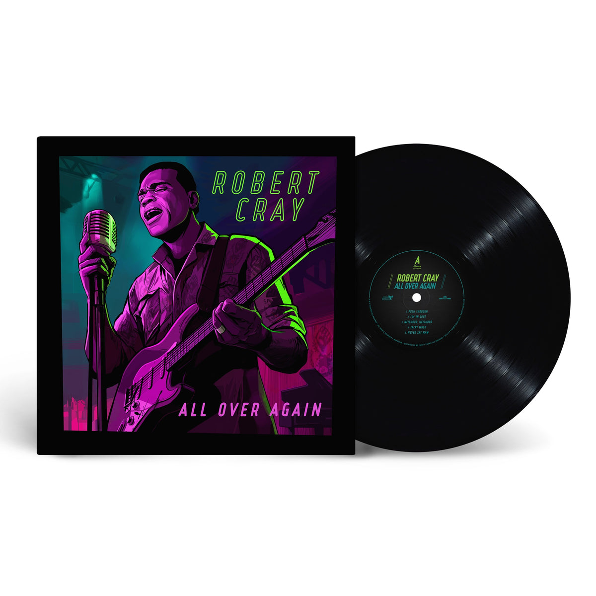 Black LP