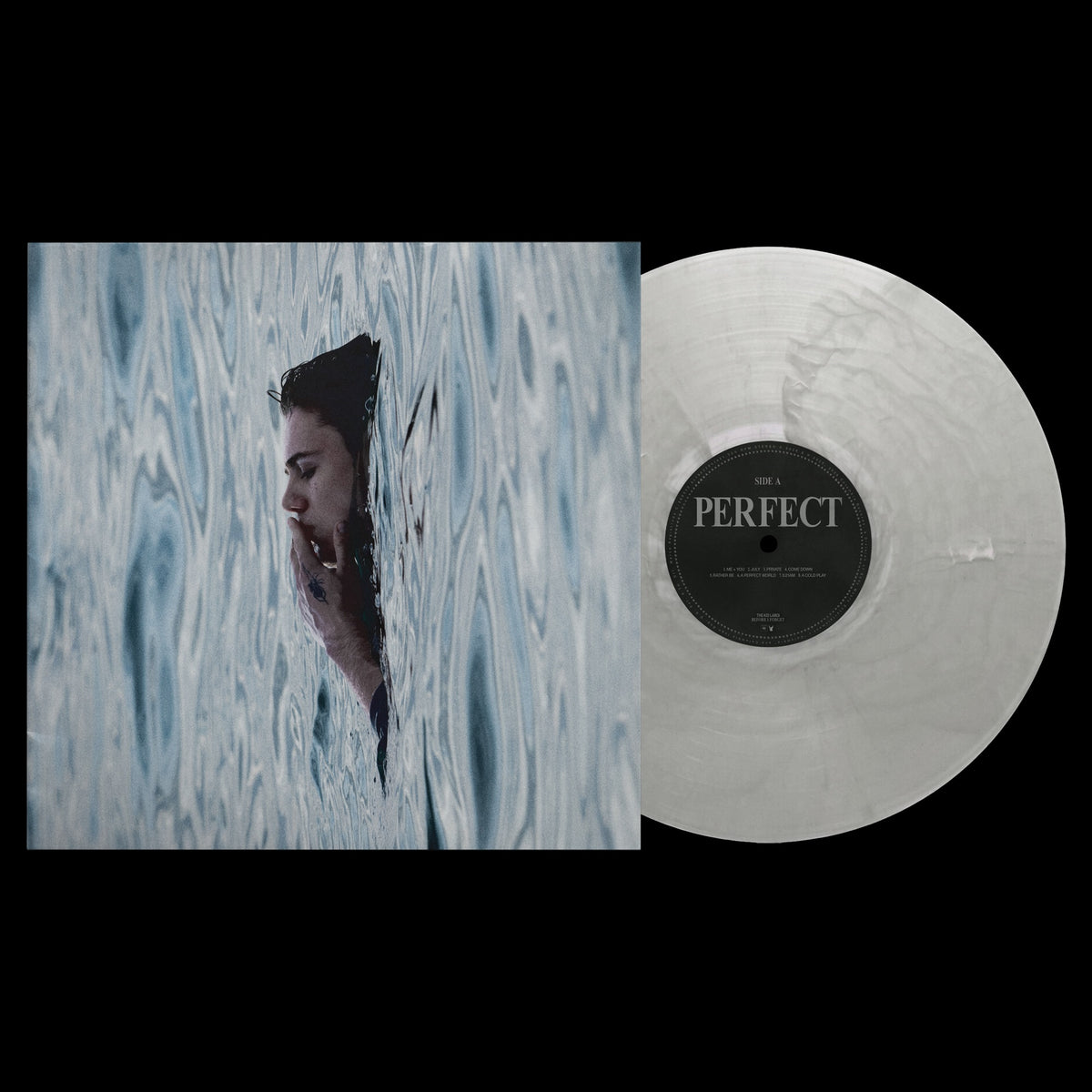 Crystal Clear Marble LP