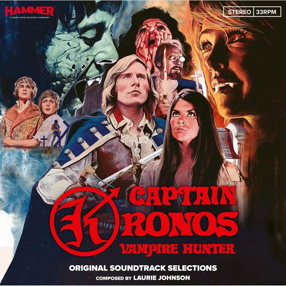 Captain Kronos - Vampire Hunter (OST) - Music by Laurie Johnson