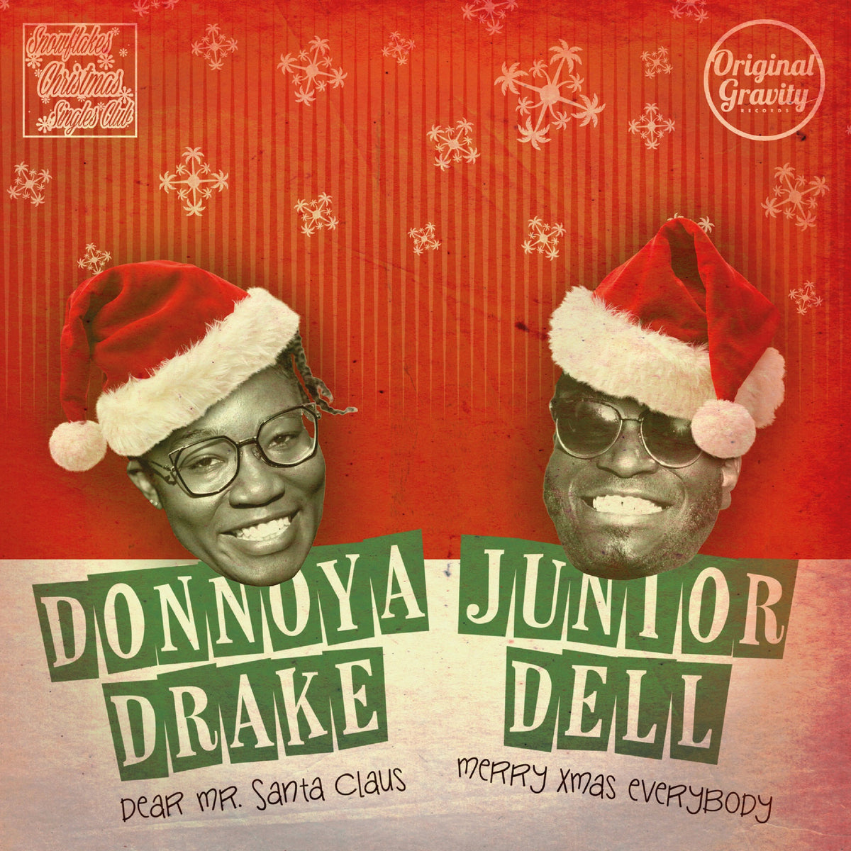 Drake, Donnoya & Junior Dell - Dear Mr. Santa Claus / Merry Xmas Everybody