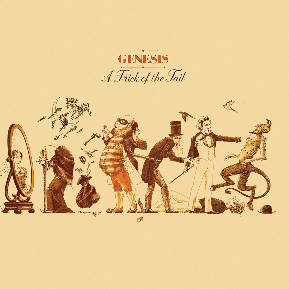Genesis - A Trick Of The Tail (50th Anniversary Edition)