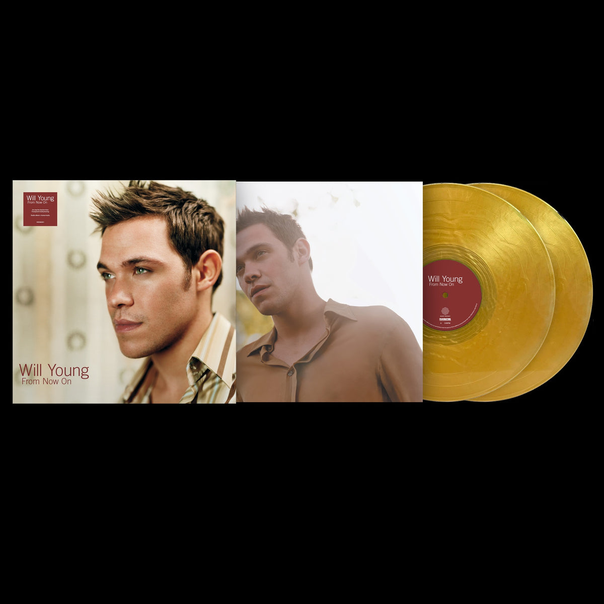 Transparent Gold 2LP