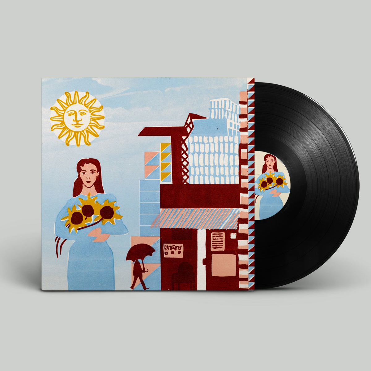 Black 12" EP
