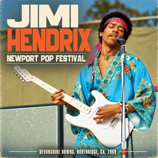Hendrix, Jimi - Newport Pop Festival