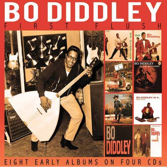Diddley, Bo - First Flush