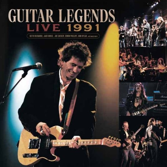 Richards, Keith, Jack Bruce, Joe Cocker, Bob Dylan - Guitar Legends