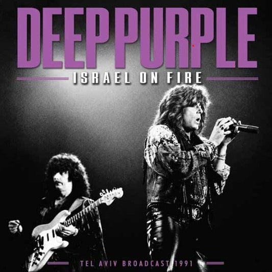 Deep Purple - Israel On Fire