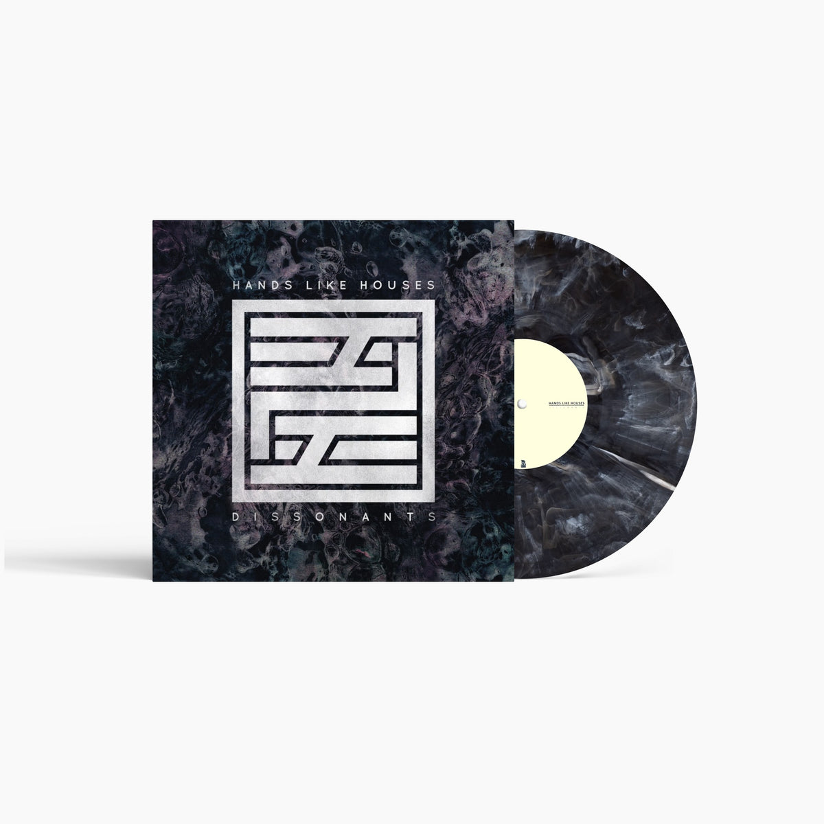 Black Ice White Wave LP