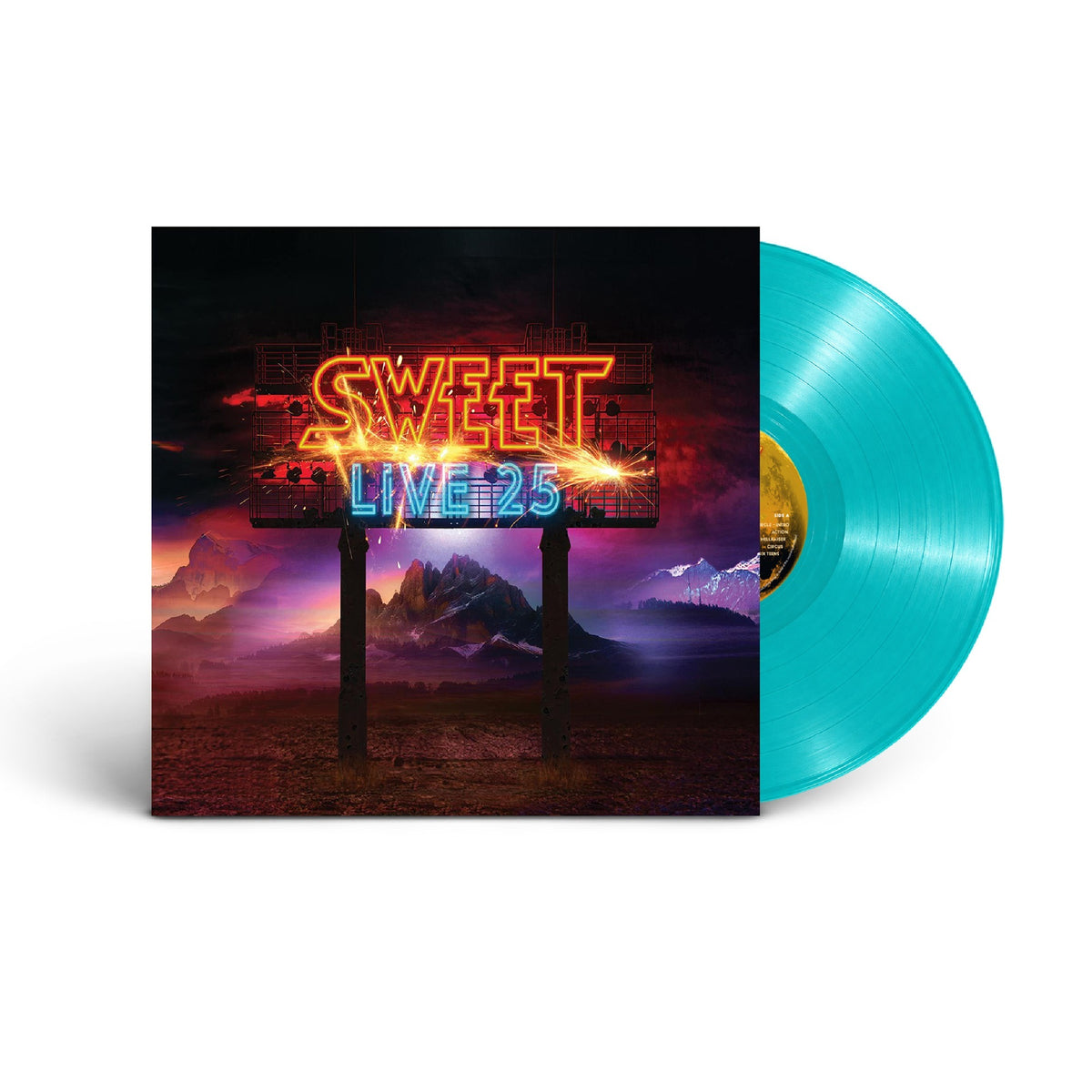 Turquoise 2LP