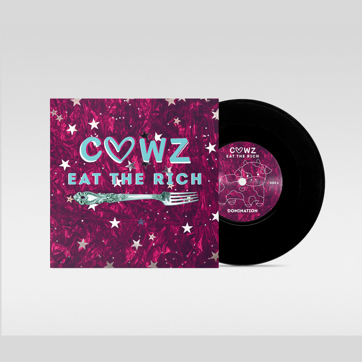 7" + Signed Poster