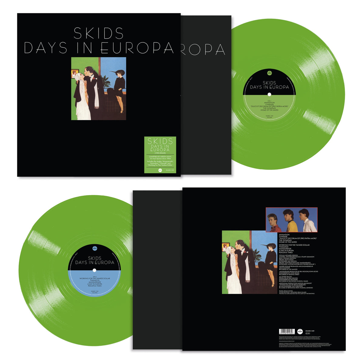 Chartreuse Green LP