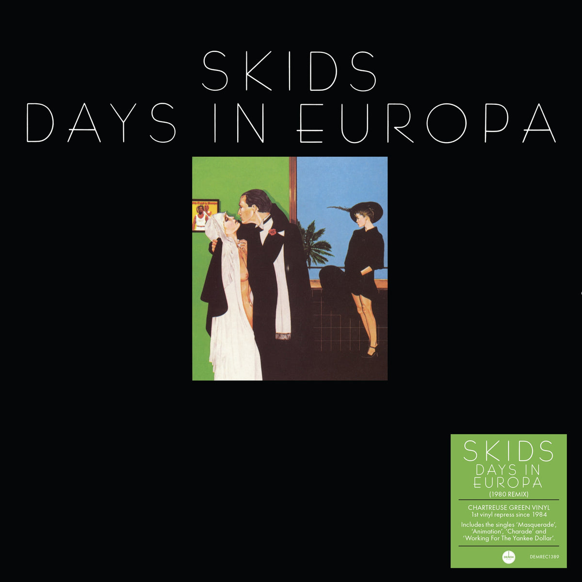 Skids - Days In Europa (1980 Mix)