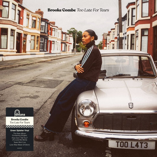 Combe, Brooke - Too Late For Tears