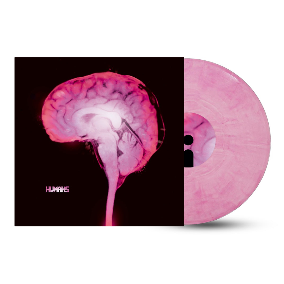 Brains Coloured LP