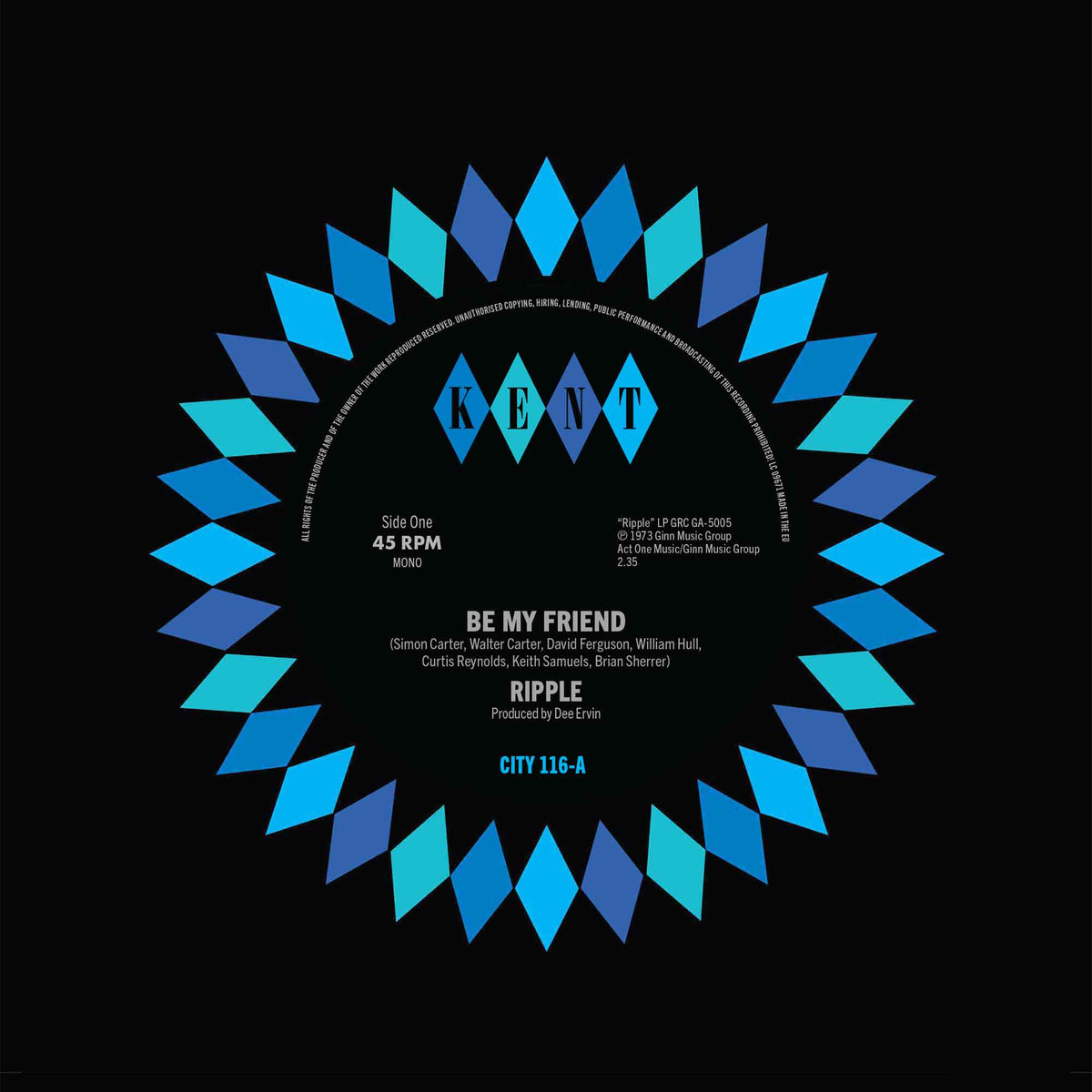 Ripple / Deep Velvet - Be My Friend / Is There Someone Else?