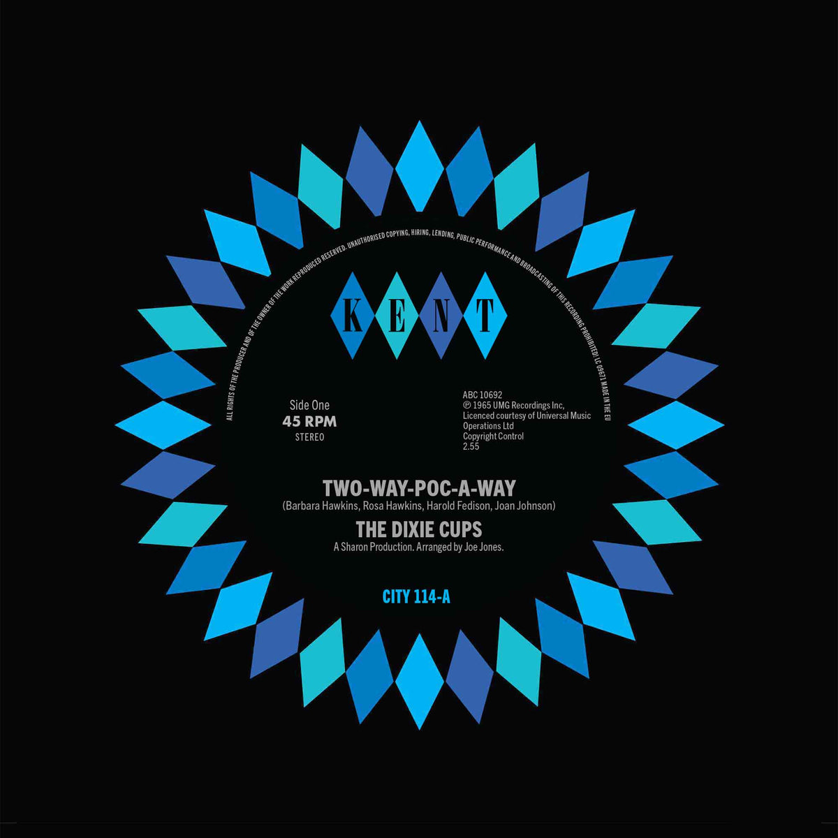 Dixie Cups, The - Two-Way-Poc-A-Way / What Kind Of Fool