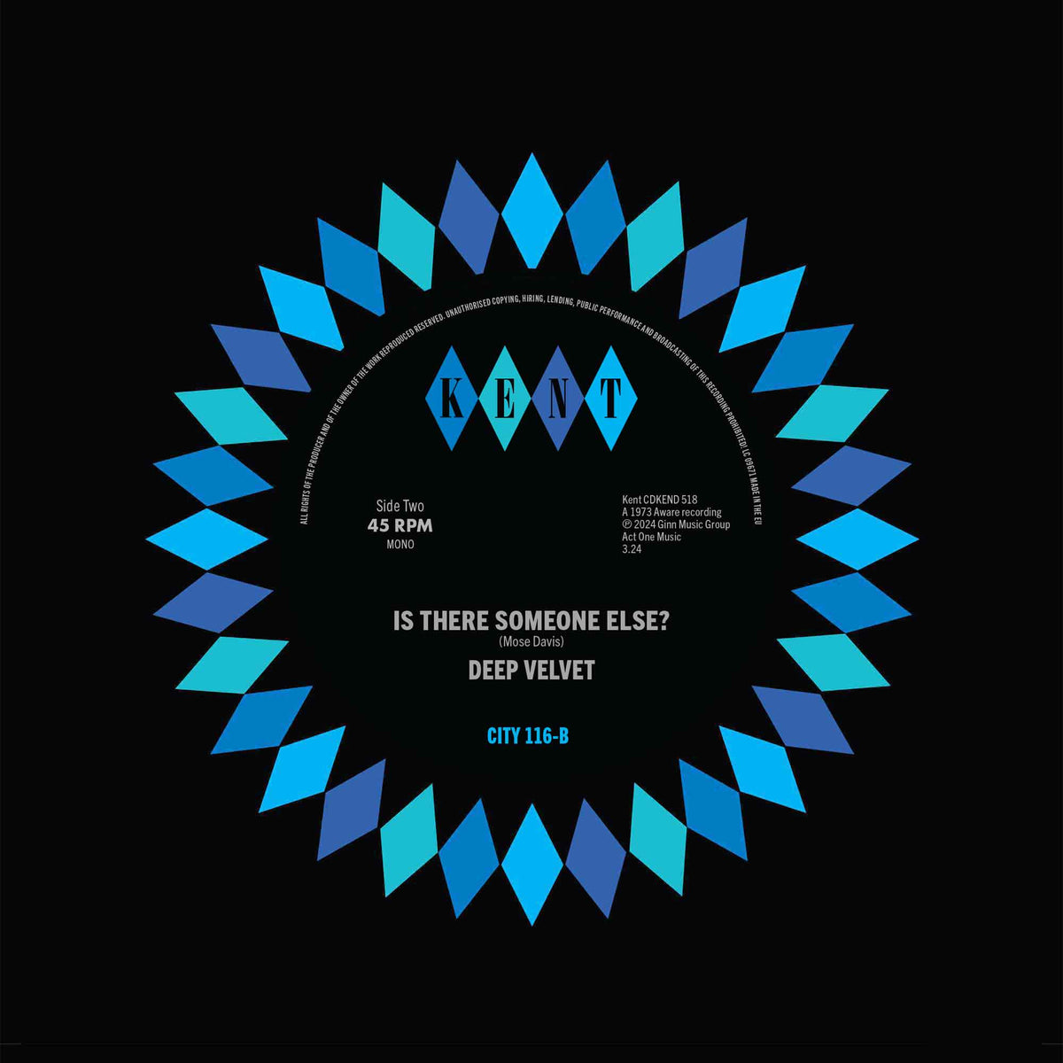 Ripple / Deep Velvet - Be My Friend / Is There Someone Else?