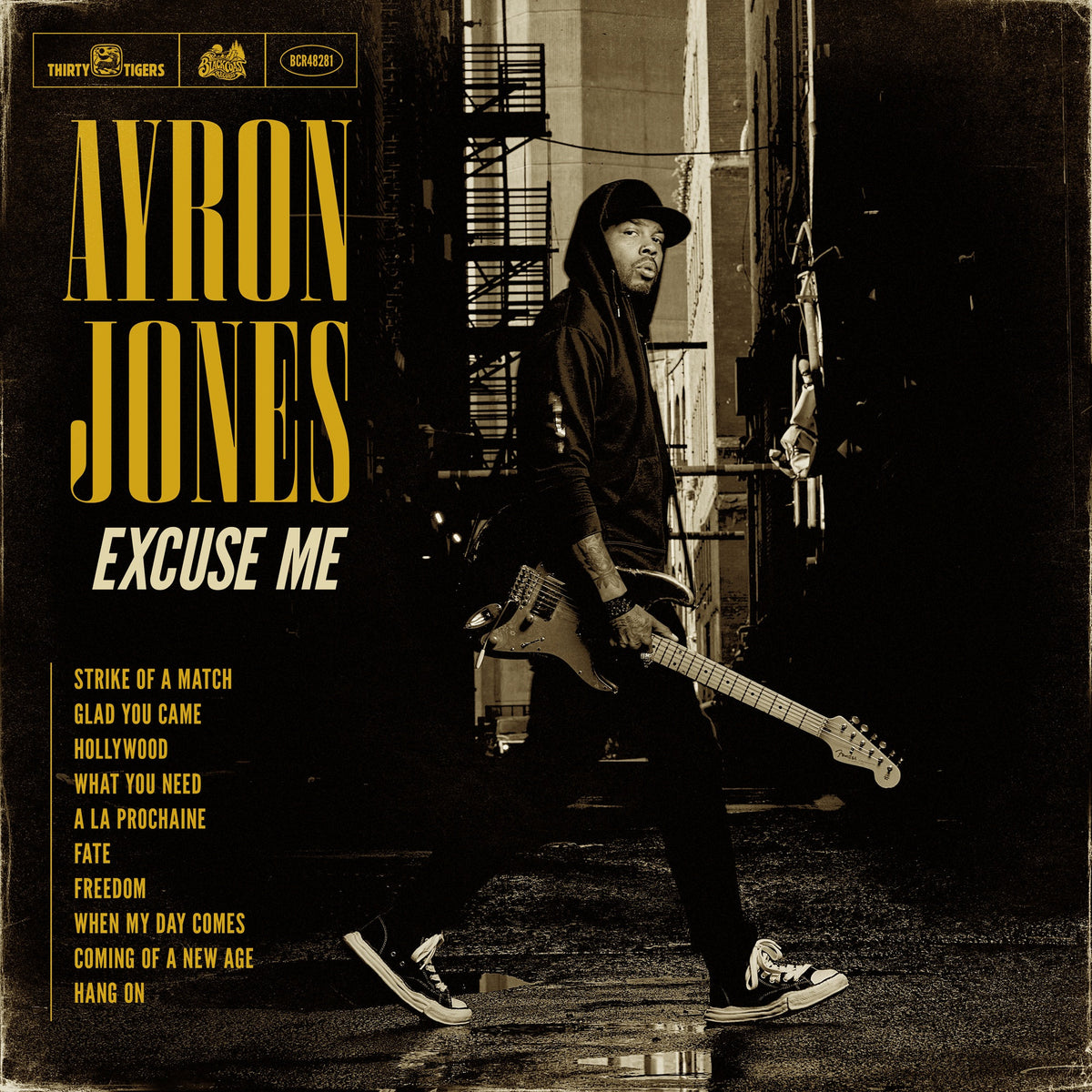 Jones, Ayron - Excuse Me 
