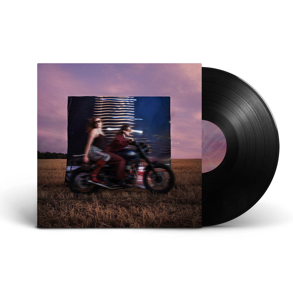Black LP