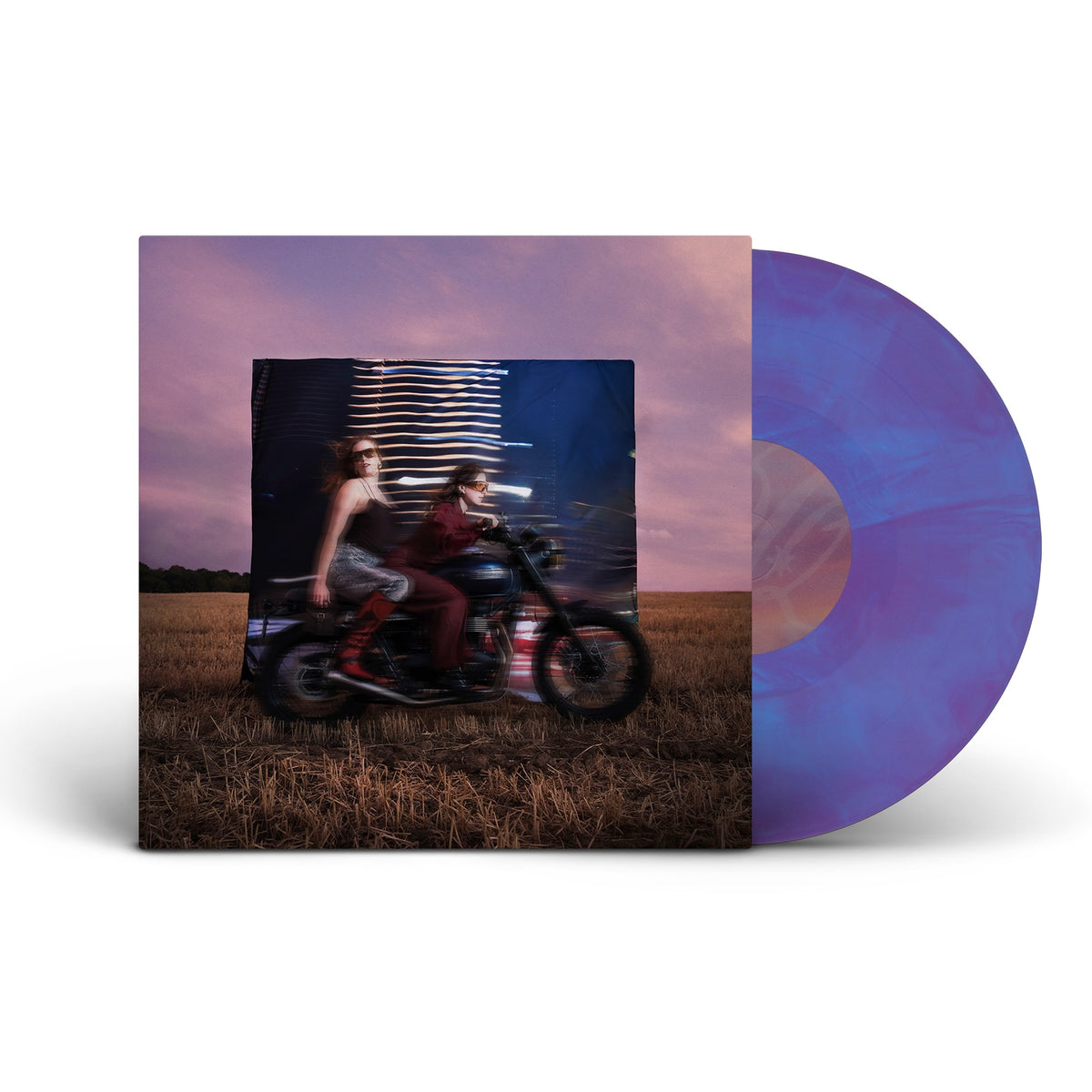 Divine Sunset LP + Signed Print