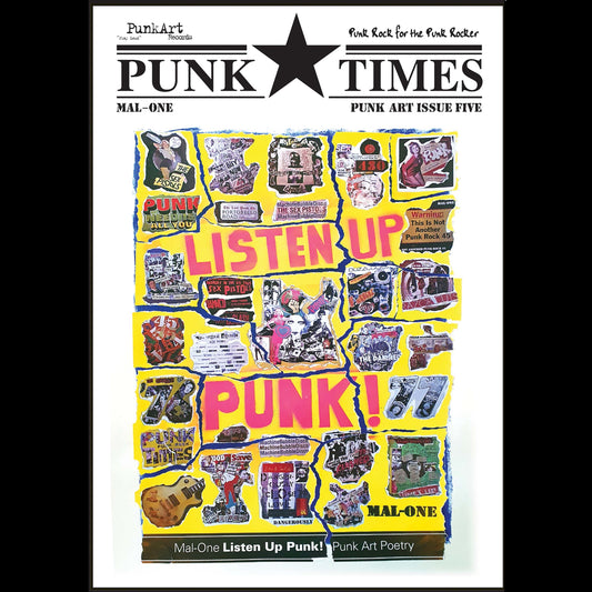 Mal-One - Punk Times Issue Five