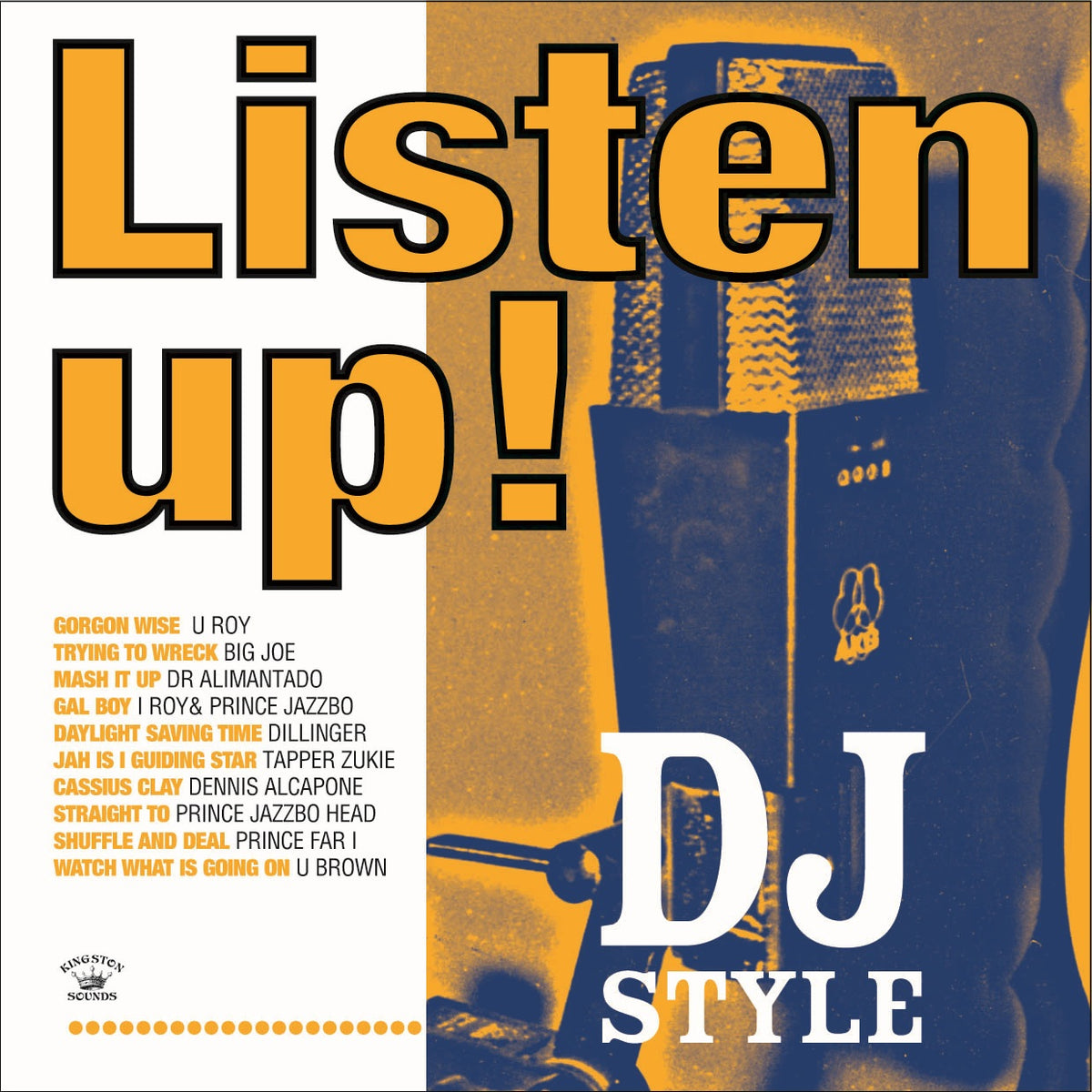 Listen Up! - DJ STYLE by Various Artists