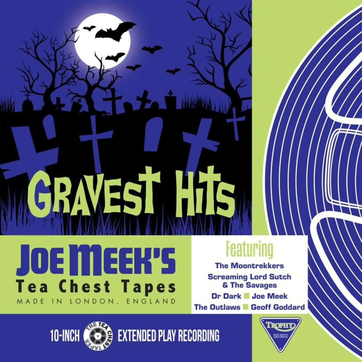 Gravest Hits - Joe Meek's Tea Chest Tapes - Various Artists