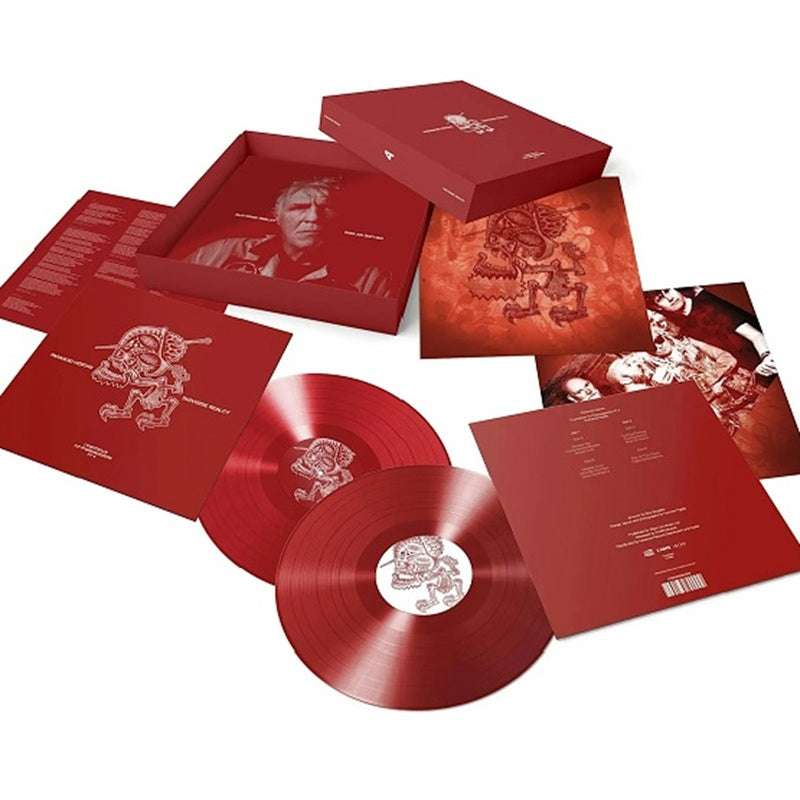 Red 2 x 10"