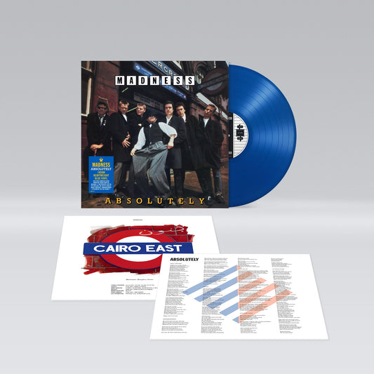 Blue LP
