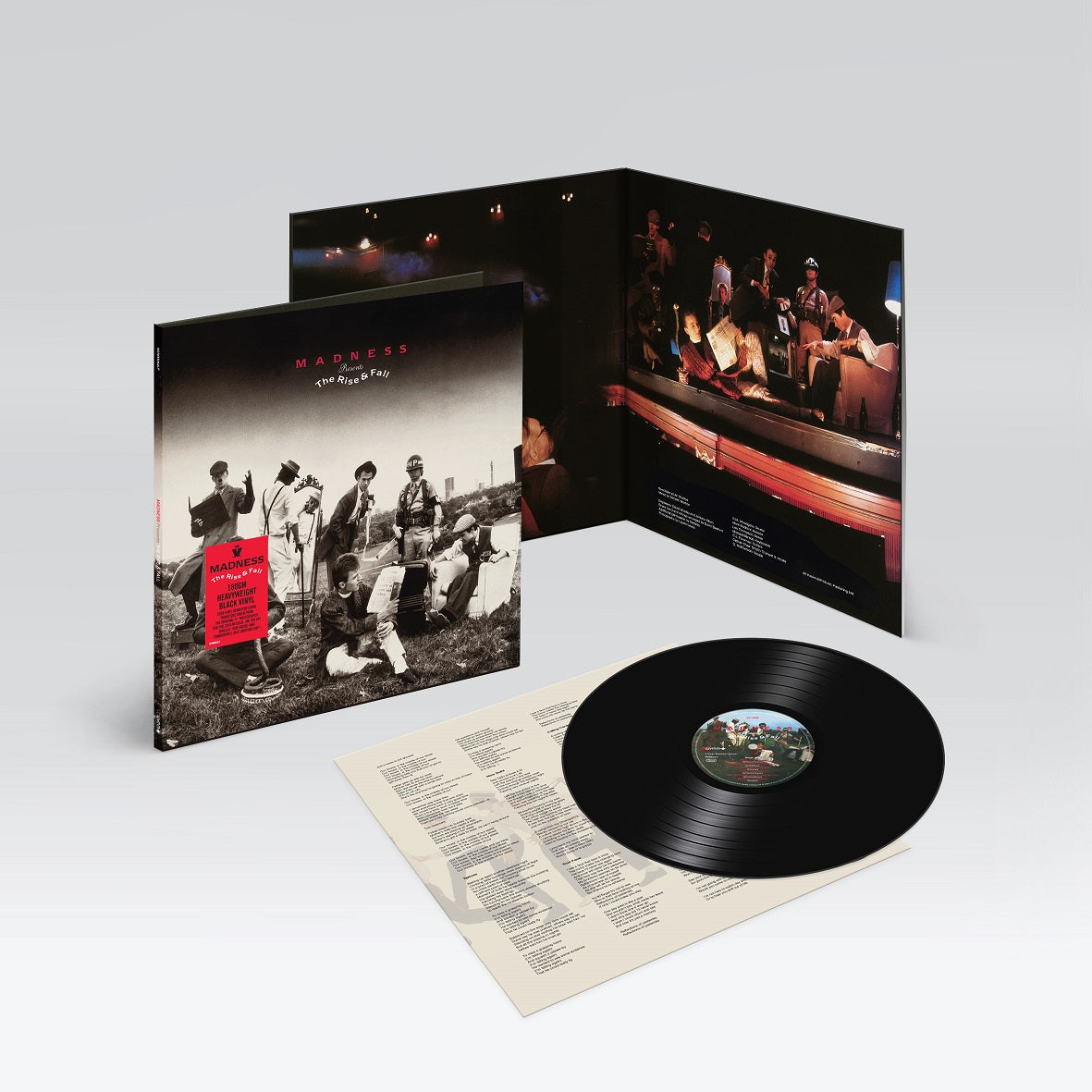 Black LP