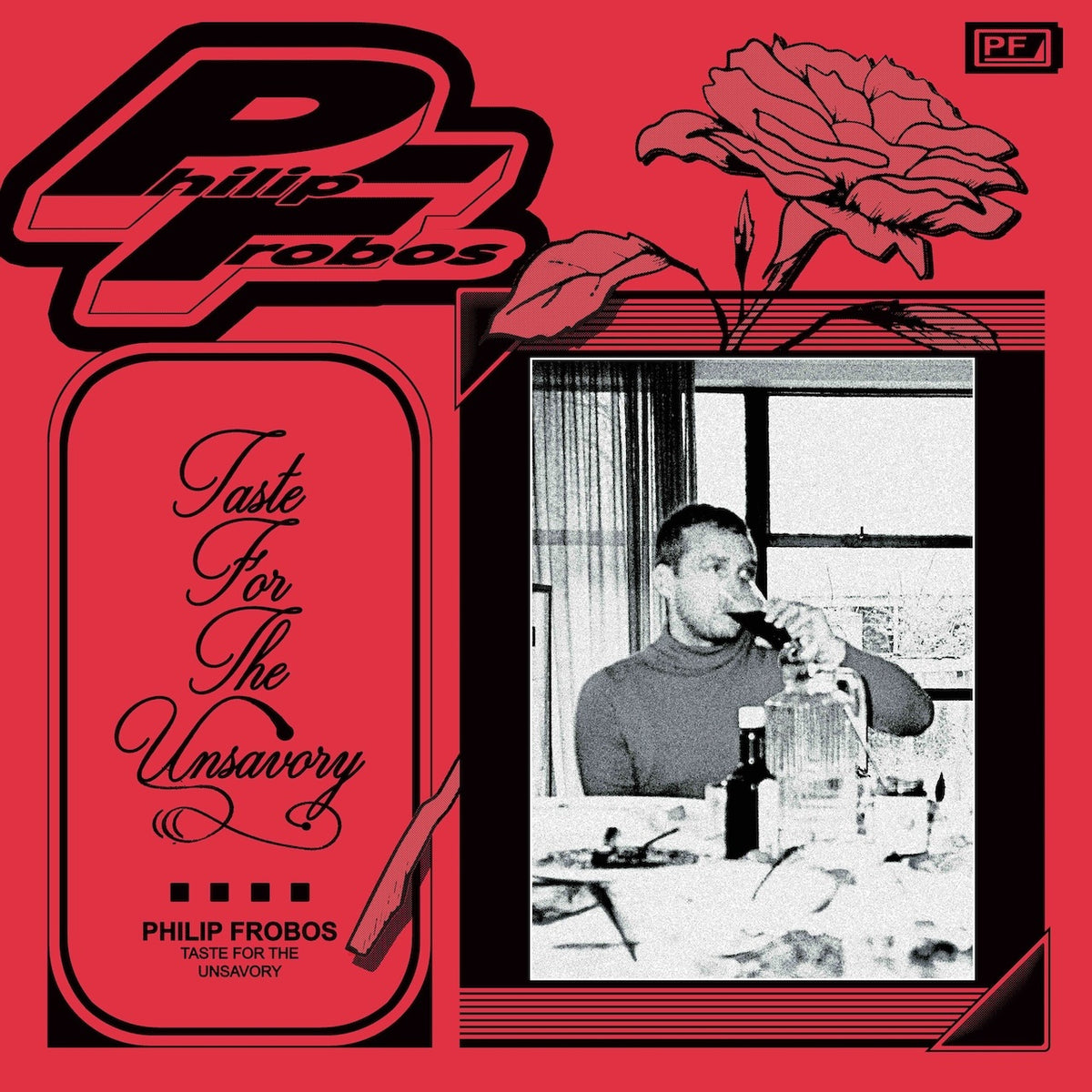 Frobos, Philip (Omni) - Taste For The Unsavory 