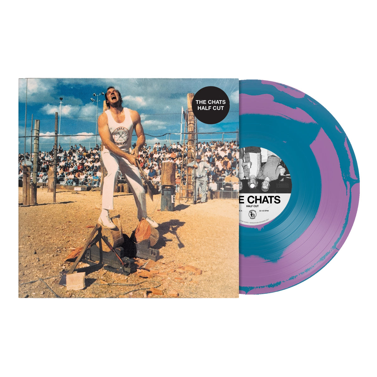 Blue, Teal & Pink LP