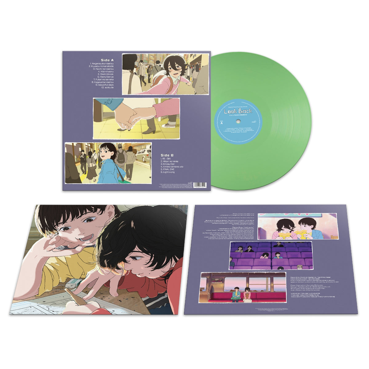 Spring Green LP