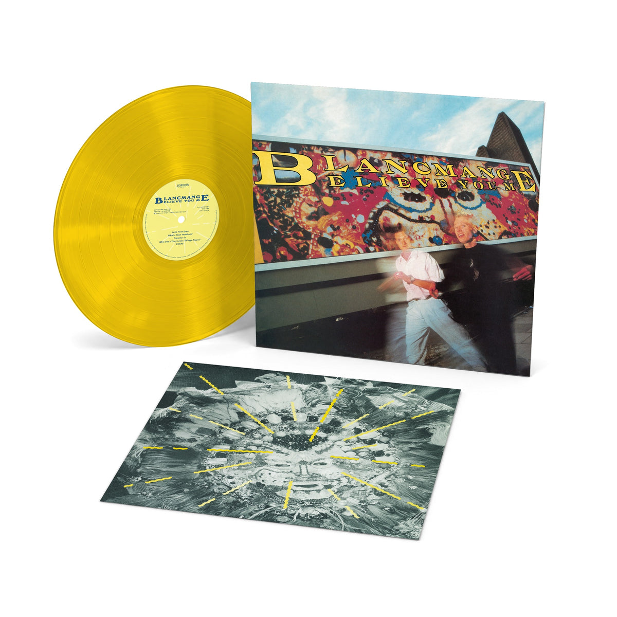 Clear Yellow LP