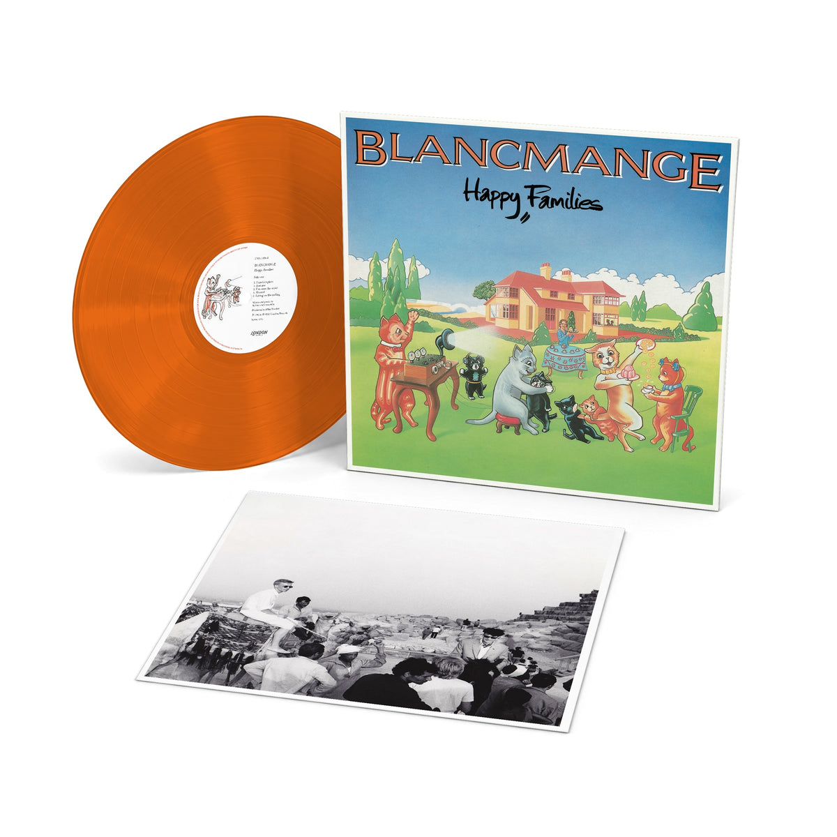 Clear Orange LP