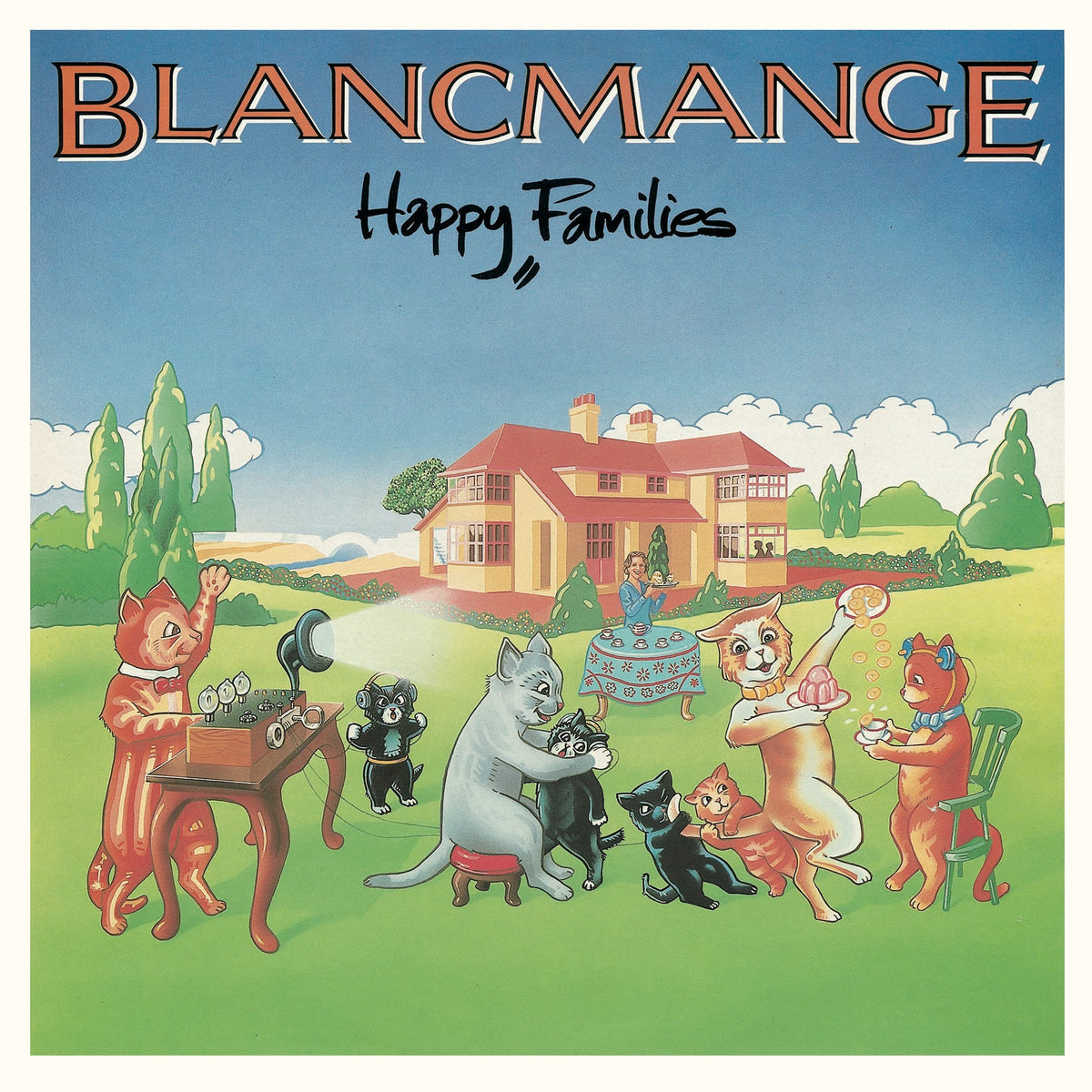 Blancmange - Happy Families