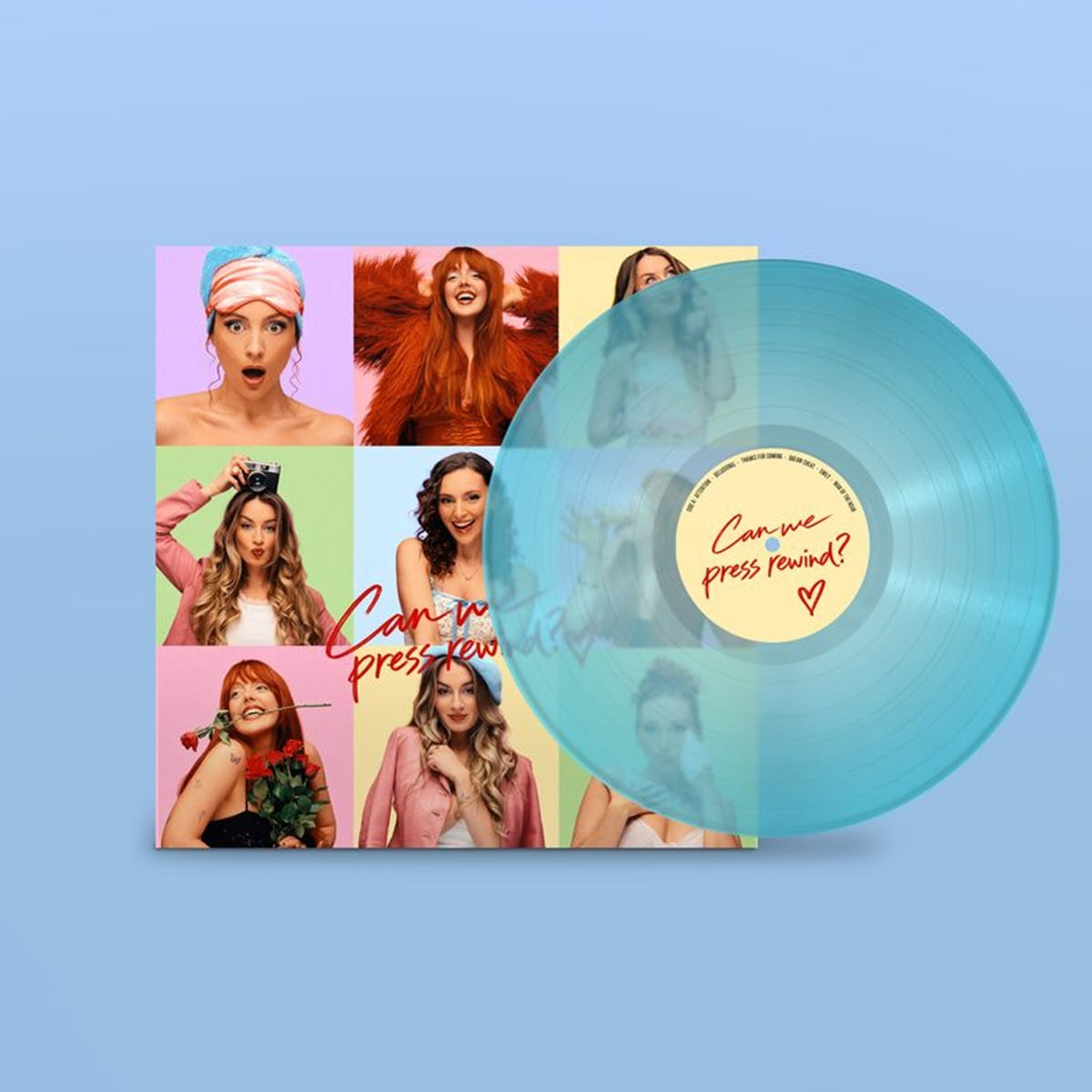 Transparent Blue LP