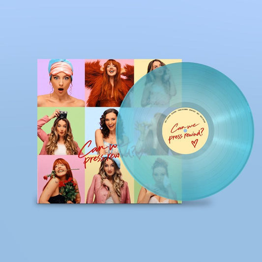 Transparent Blue LP